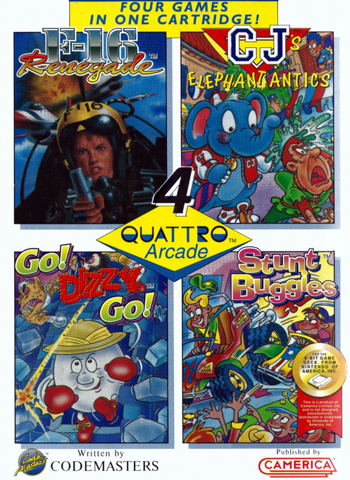 Quattro Arcade (Homebrew)